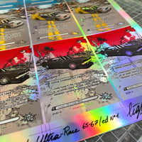 Image 2 of 💎 UNCUT - Planche de cartes Ultra Rares 1ère édition (50x32cm)