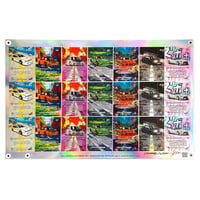 Image 1 of 💎 UNCUT - Planche de cartes Ultra Rares Seconde édition (50x32cm)