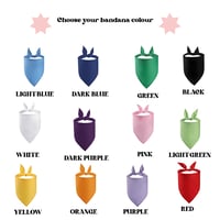 Image 4 of Big Sister Pet Bandana