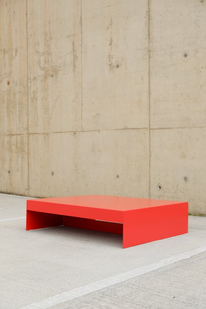Image of Large Single Form Coffee Table | Many Colours