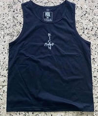 Mad Rican No Future Logo Tank Top
