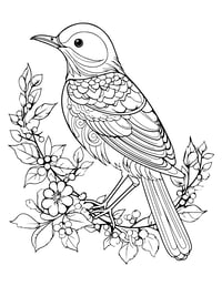 Image 1 of 20 Animal Coloring Pages, Digital Download, Coloring Book, Adult, Instant Download