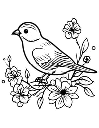 Image 5 of 20 Animal Coloring Pages, Digital Download, Coloring Book, Adult, Instant Download