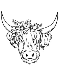 Image 7 of 20 Animal Coloring Pages, Digital Download, Coloring Book, Adult, Instant Download