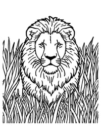 Image 9 of 20 Animal Coloring Pages, Digital Download, Coloring Book, Adult, Instant Download