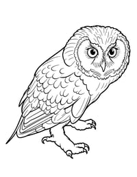 Image 10 of 20 Animal Coloring Pages, Digital Download, Coloring Book, Adult, Instant Download