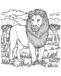 Image 20 of 20 Animal Coloring Pages, Digital Download, Coloring Book, Adult, Instant Download