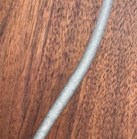 Image 5 of Leaf-Shaped Charcuterie Board Walnut with Pearl Epoxy Inline