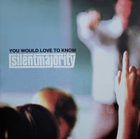 Image 1 of MTG/UTR01 - SILENT MAJORITY - YOU WOULD LOVE TO KNOW 12"