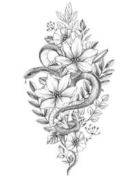 Image 3 of 20 Gothic Fantasy Coloring Pages, Digital Download, Coloring Book, Adult, Instant Download book 2