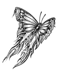 Image 4 of 20 Gothic Fantasy Coloring Pages, Digital Download, Coloring Book, Adult, Instant Download book 2