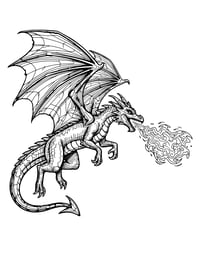 Image 6 of 20 Gothic Fantasy Coloring Pages, Digital Download, Coloring Book, Adult, Instant Download book 2