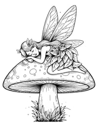 Image 8 of 20 Gothic Fantasy Coloring Pages, Digital Download, Coloring Book, Adult, Instant Download book 2