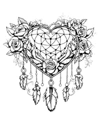Image 9 of 20 Gothic Fantasy Coloring Pages, Digital Download, Coloring Book, Adult, Instant Download book 2