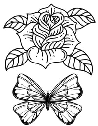 Image 12 of 20 Gothic Fantasy Coloring Pages, Digital Download, Coloring Book, Adult, Instant Download book 2