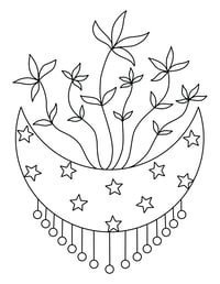 Image 15 of 20 Gothic Fantasy Coloring Pages, Digital Download, Coloring Book, Adult, Instant Download book 2