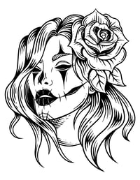 Image 17 of 20 Gothic Fantasy Coloring Pages, Digital Download, Coloring Book, Adult, Instant Download book 2
