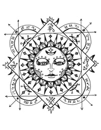 Image 18 of 20 Gothic Fantasy Coloring Pages, Digital Download, Coloring Book, Adult, Instant Download book 2
