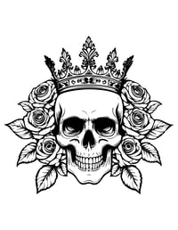 Image 20 of 20 Gothic Fantasy Coloring Pages, Digital Download, Coloring Book, Adult, Instant Download book 2