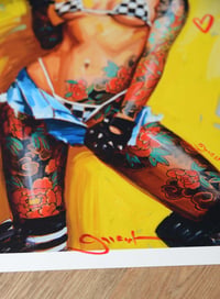 Image 4 of "VIVA LA LIBERTAD" Extremely Limited Edition Giclee Print