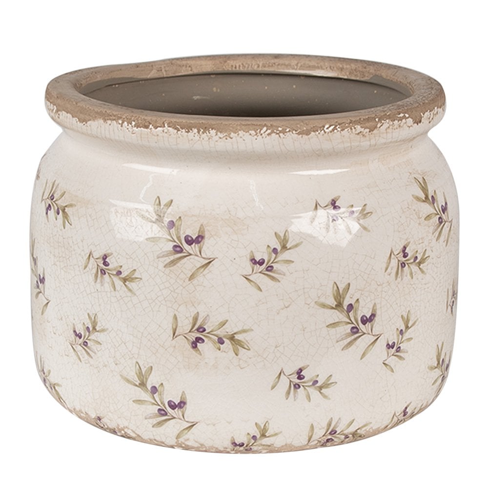 Image of Vasi linea olive e fragole 