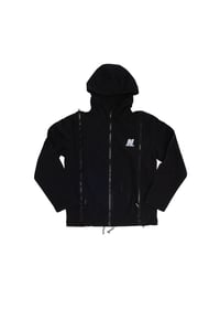 BLACK TRACK JACKET