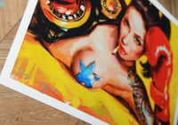 Image 3 of "SHARKEY'S CLUB" Extremely Limited Edition Giclee Print
