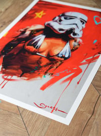 Image 3 of "I JUST WANNA DIE PRETTY!" Extremely Limited Edition Giclee Print