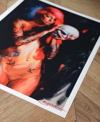 Image 3 of "SAY YOU'LL HAUNT ME" Extremely Limited Edition Giclee Print