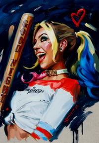 Image 3 of "HARLEY!" Extremely Limited Edition Giclee Print
