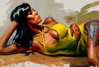 Image 2 of "MELLO YELLO" Extremely Limited Edition Giclee Print