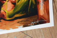 Image 3 of "MELLO YELLO" Extremely Limited Edition Giclee Print