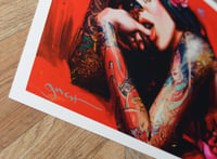 Image 3 of "CALAVERA'" Extremely Limited Edition Giclee Print