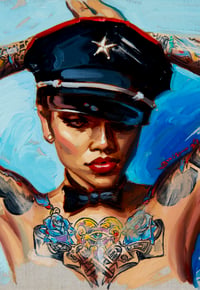 Image 2 of "REBEL HEART" Extremely Limited Edition Giclee Print