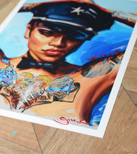 Image 3 of "REBEL HEART" Extremely Limited Edition Giclee Print
