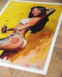 Image 3 of "POPKILL" Extremely Limited Edition Giclee Print