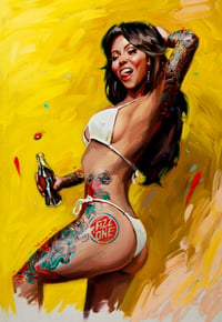 Image 2 of "POPKILL" Extremely Limited Edition Giclee Print