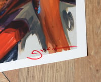 Image 4 of "YOU'LL NEVER SEE IT COMING" Extremely Limited Edition Giclee Print