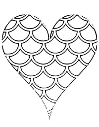 Image 6 of 20 Fun Hearts Coloring Pages, Digital Download, Coloring Book, Adult, Instant Download