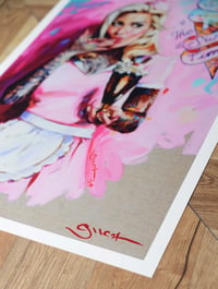 Image 3 of "THE SWEET TIMES" Extremely Limited Edition Giclee Print