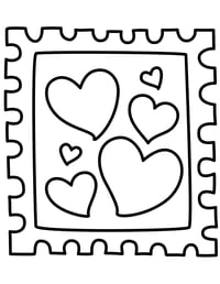 Image 17 of 20 Fun Hearts Coloring Pages, Digital Download, Coloring Book, Adult, Instant Download