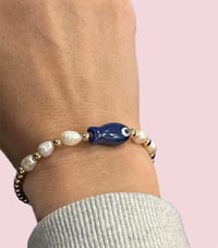 Image 2 of Blue Fish Bracelet