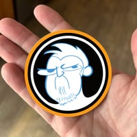 Jimmy Hoopla "GB Cartoon" Decal Sticker
