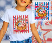 Dumplin' 4th of July Kids Tee