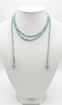 Image 2 of Suelto Blue Water Necklace