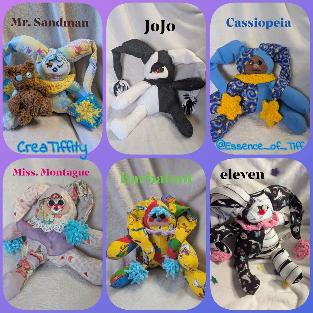 Image of "The Misfits" Stuffed Animals