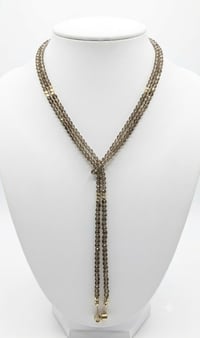 Image 2 of Suelto Crystal Sand Necklace