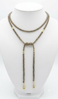 Image 1 of Suelto Crystal Sand Necklace