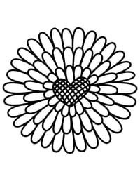 Image 10 of 20 Fun Hearts Coloring Pages, Digital Download, Coloring Book, Adult, Instant Download book 2