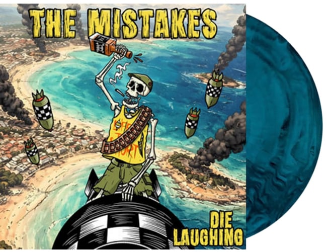 The Mistakes - Die Laughing 12" LP